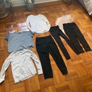 LULULEMON BUNDLE (size 4)